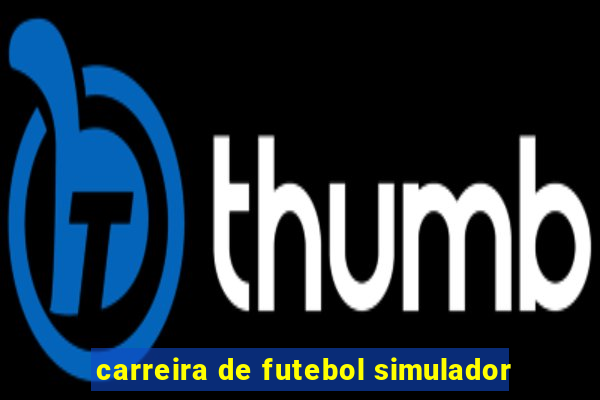 carreira de futebol simulador