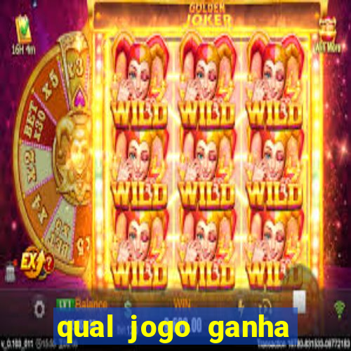 qual jogo ganha dinheiro ao se cadastrar