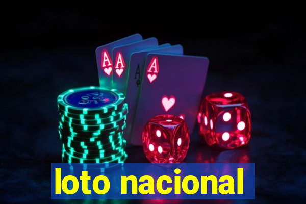 loto nacional