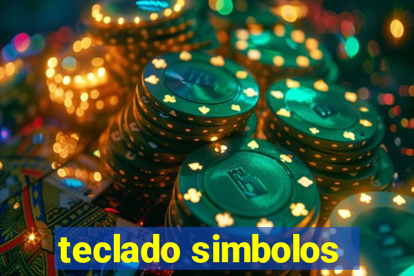 teclado simbolos