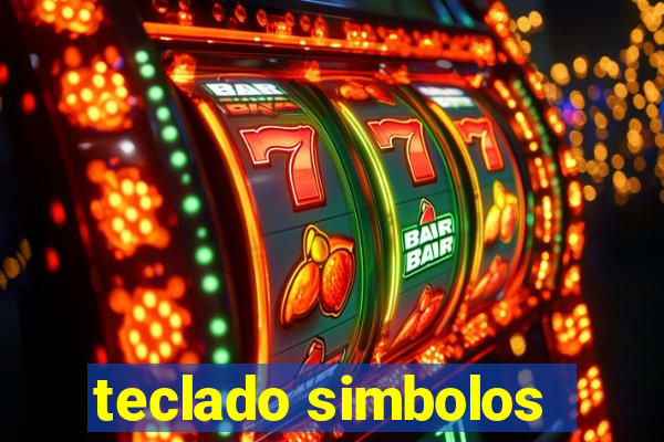 teclado simbolos