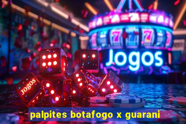 palpites botafogo x guarani