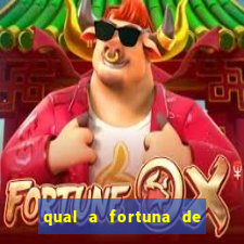 qual a fortuna de paulinho, do roupa nova