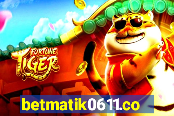 betmatik0611.com