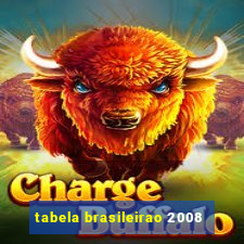 tabela brasileirao 2008