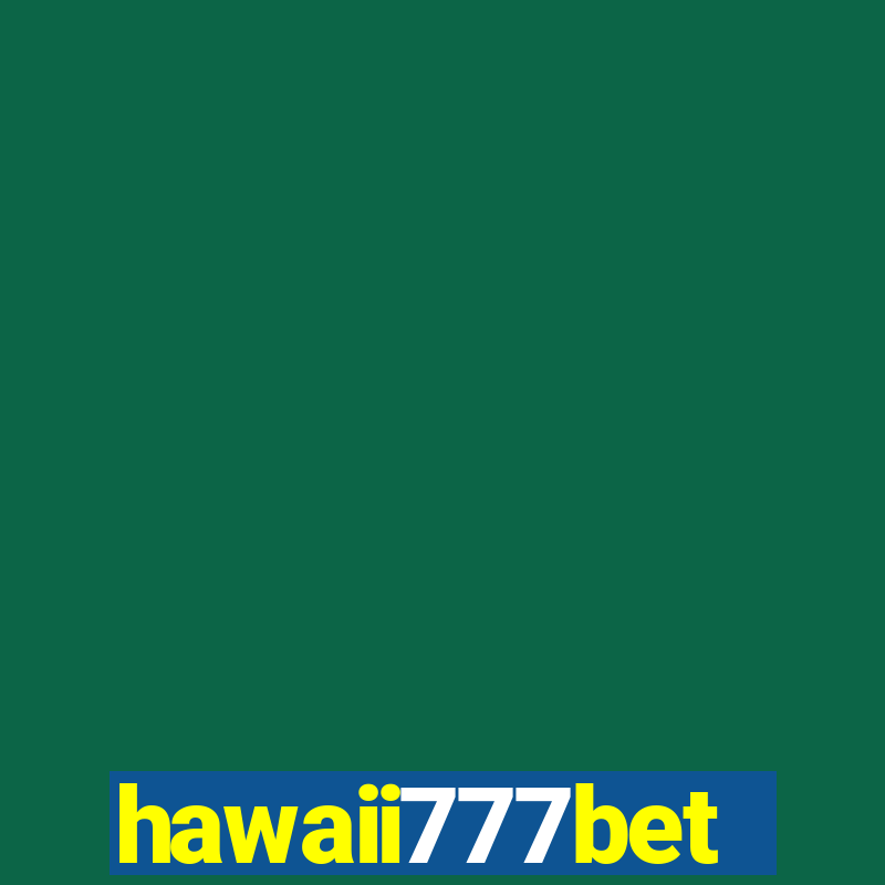 hawaii777bet