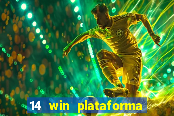 14 win plataforma de jogos