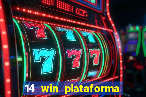 14 win plataforma de jogos