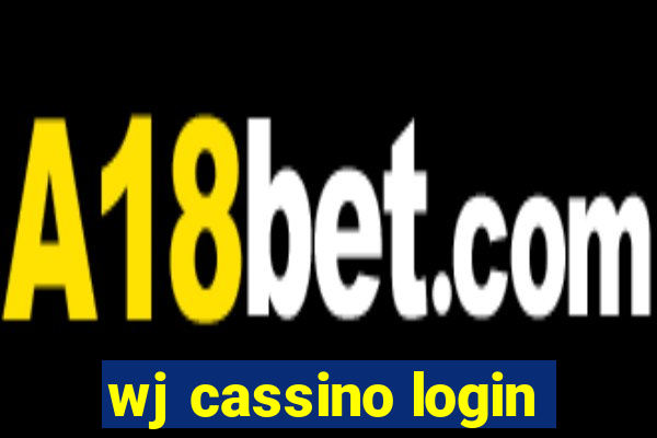 wj cassino login