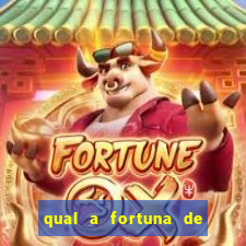 qual a fortuna de marcelo de carvalho