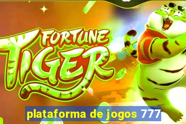 plataforma de jogos 777