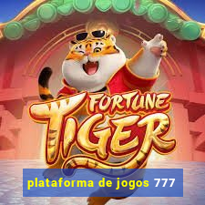 plataforma de jogos 777