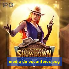 media de escanteios psg