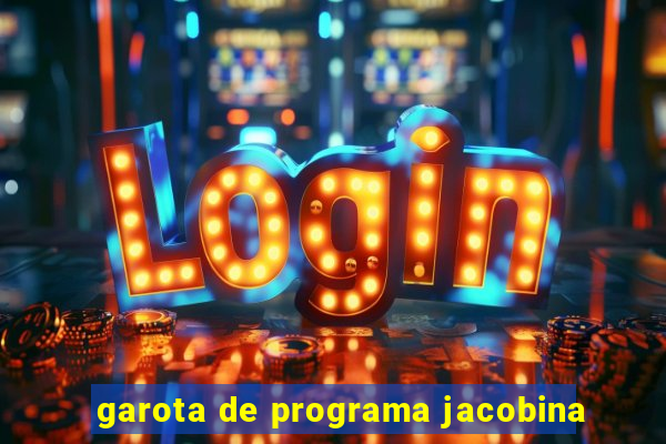 garota de programa jacobina