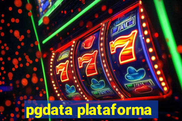 pgdata plataforma