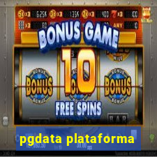 pgdata plataforma