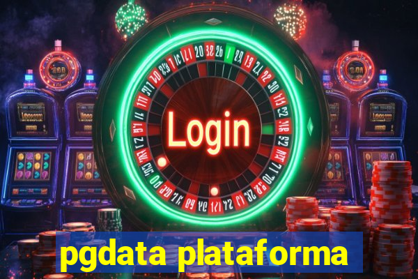 pgdata plataforma