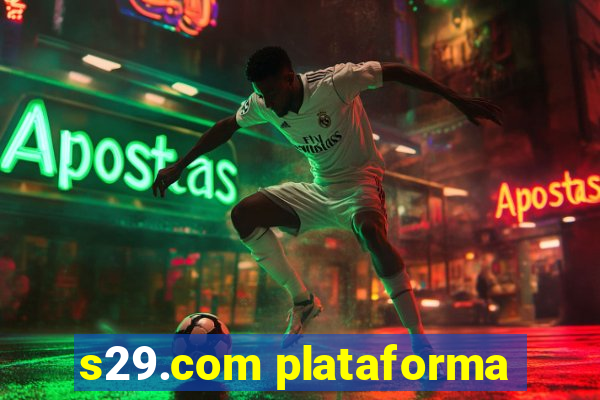 s29.com plataforma