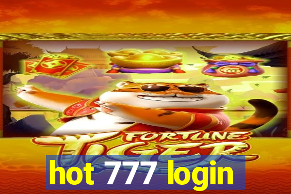 hot 777 login