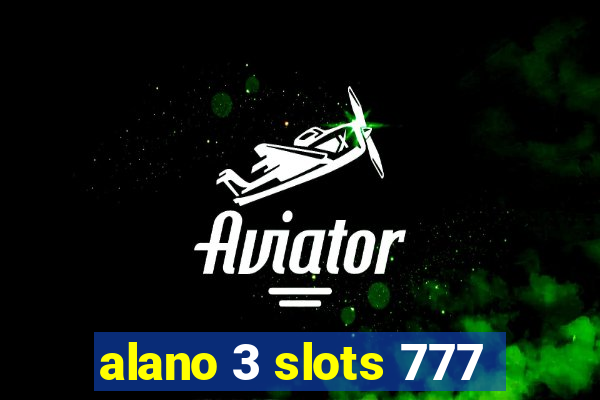 alano 3 slots 777