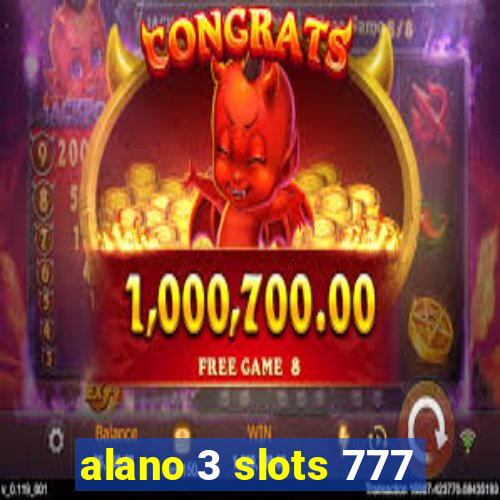 alano 3 slots 777