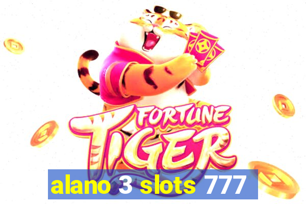 alano 3 slots 777