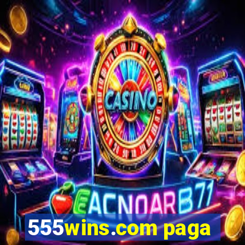 555wins.com paga