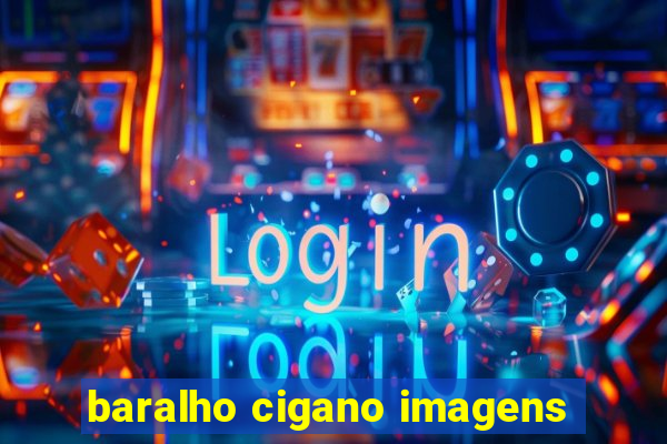 baralho cigano imagens