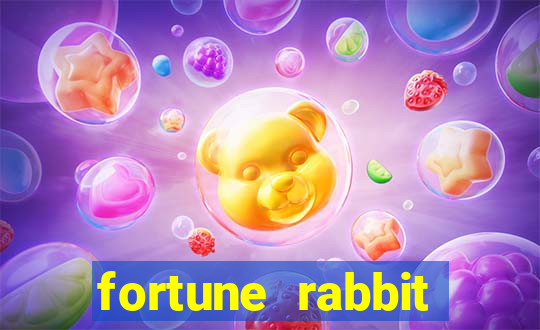 fortune rabbit plataforma nova