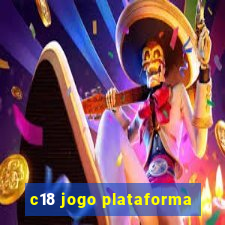 c18 jogo plataforma