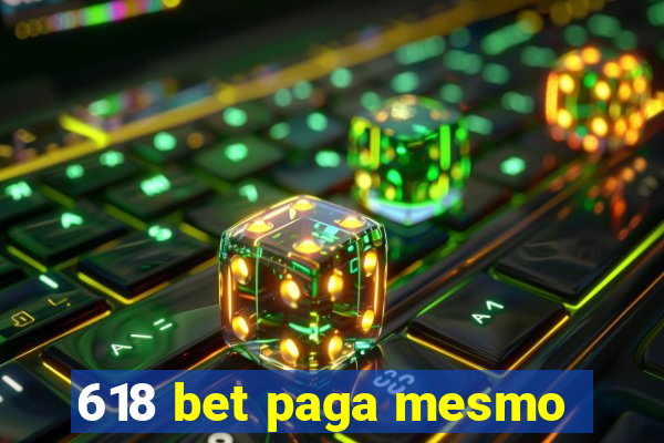 618 bet paga mesmo