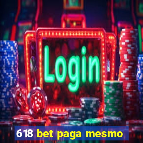 618 bet paga mesmo