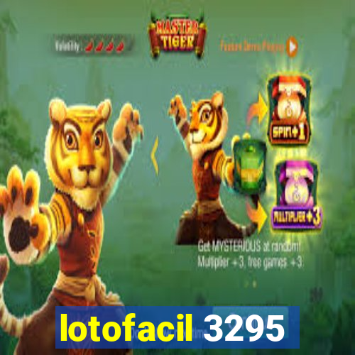 lotofacil 3295