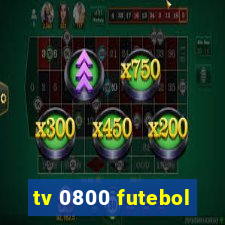 tv 0800 futebol