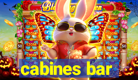 cabines bar