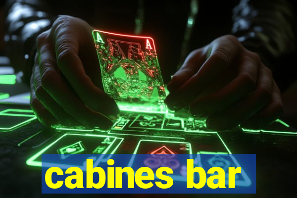 cabines bar