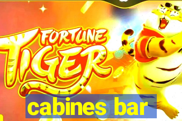 cabines bar