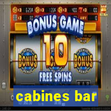 cabines bar