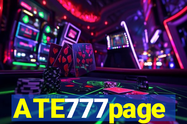 ATE777page