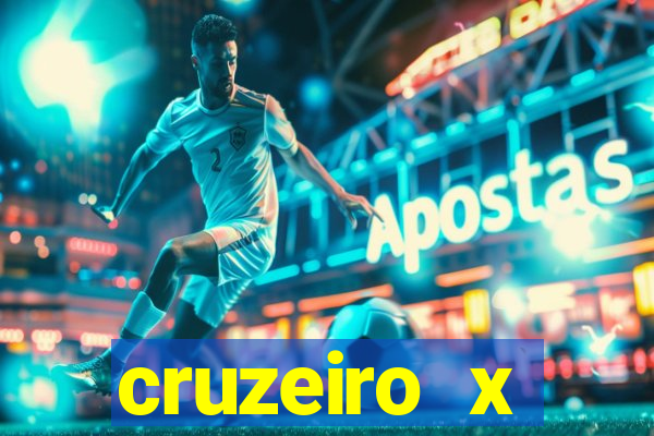 cruzeiro x corinthians palpite