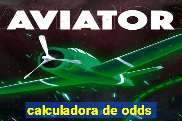 calculadora de odds