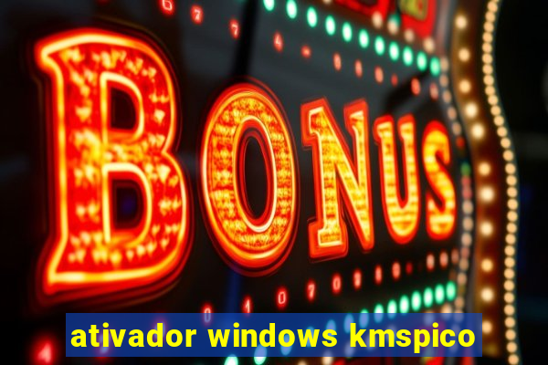 ativador windows kmspico