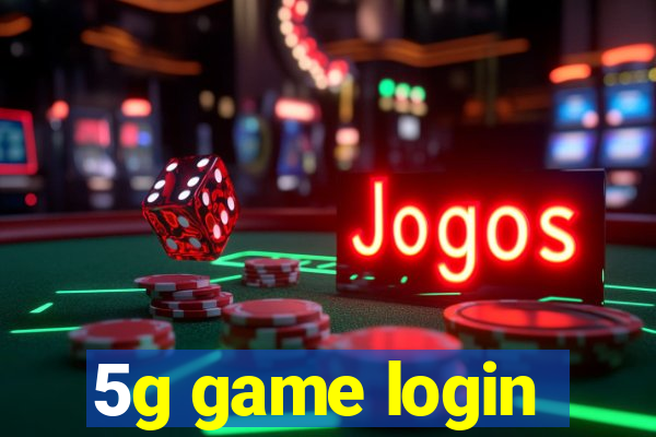 5g game login