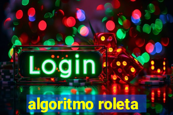 algoritmo roleta