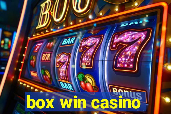 box win casino