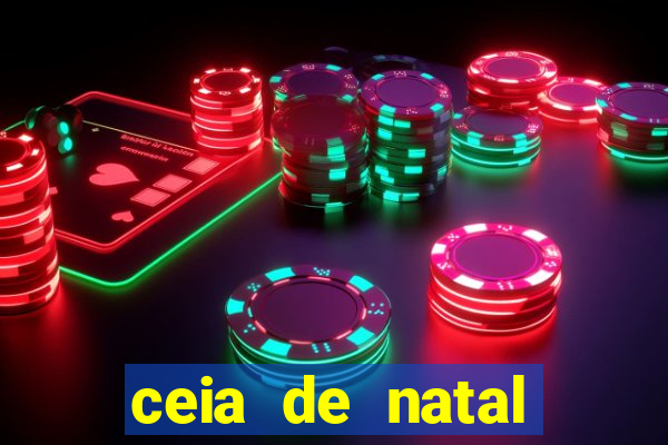 ceia de natal lista completa