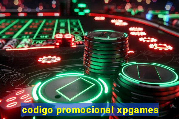 codigo promocional xpgames