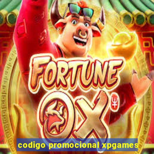 codigo promocional xpgames