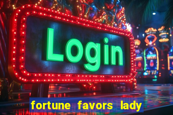 fortune favors lady nikuko legendado pt br