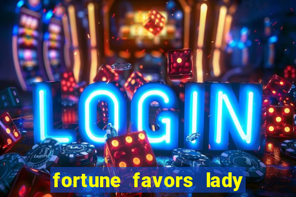 fortune favors lady nikuko legendado pt br